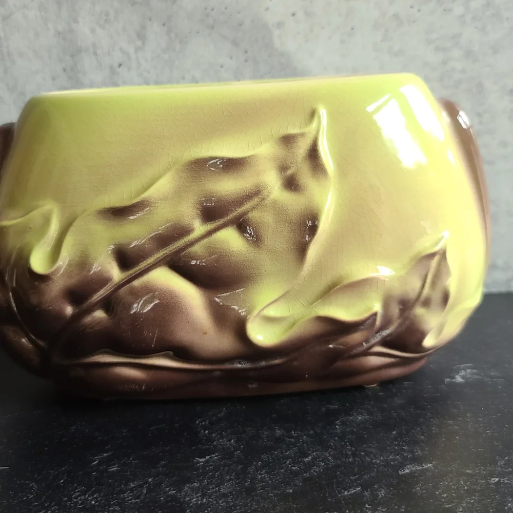 Vintage Royal Coply Vase Planter